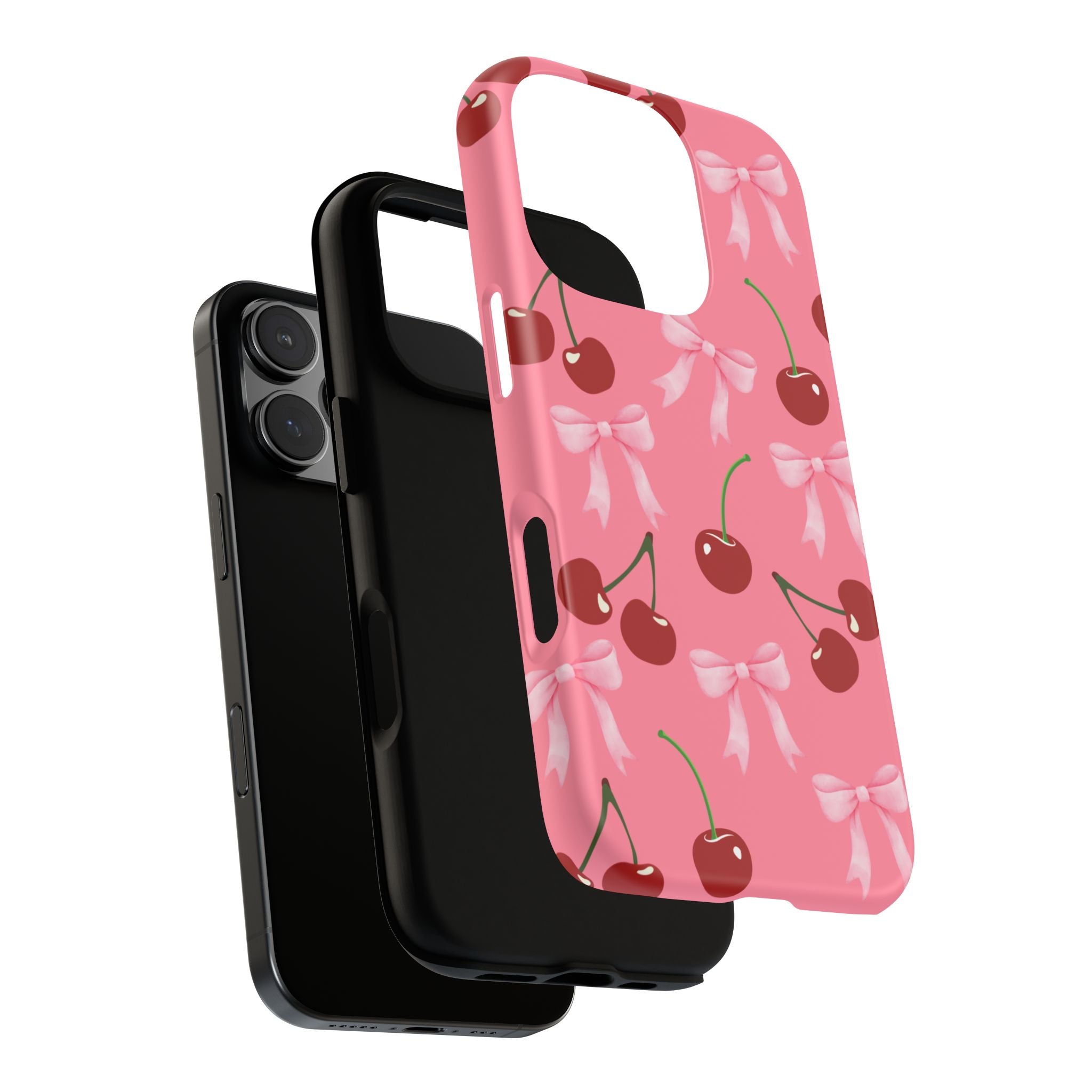 Cherry Blossom Phone Case - Tough Cases for a Stylish Touch