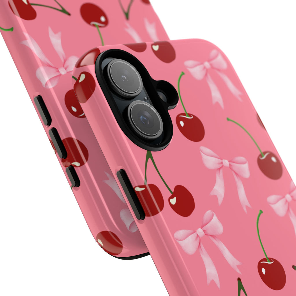 Cherry Blossom Phone Case - Tough Cases for a Stylish Touch