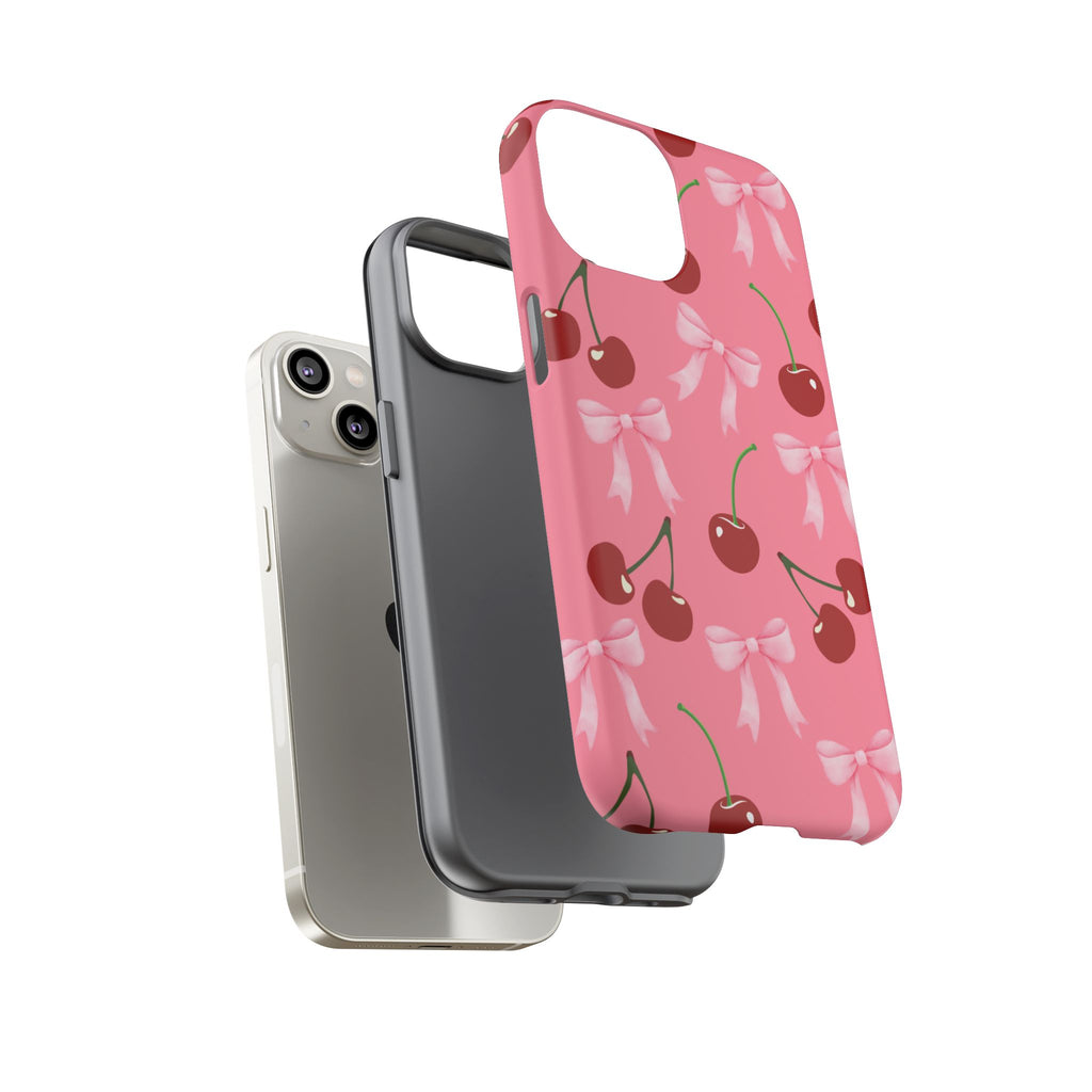 Cherry Blossom Phone Case - Tough Cases for a Stylish Touch
