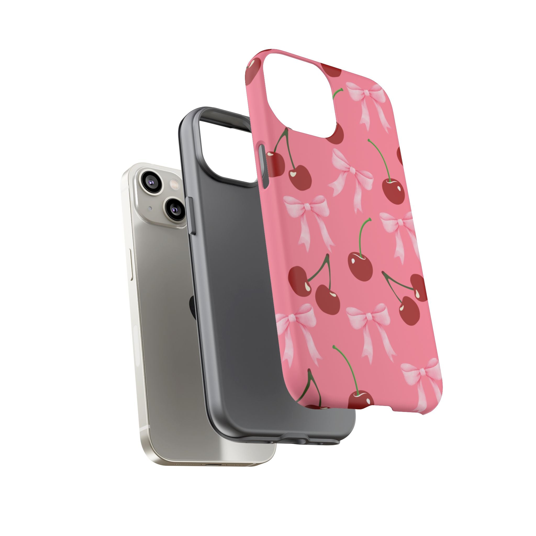 Cherry Blossom Phone Case - Tough Cases for a Stylish Touch