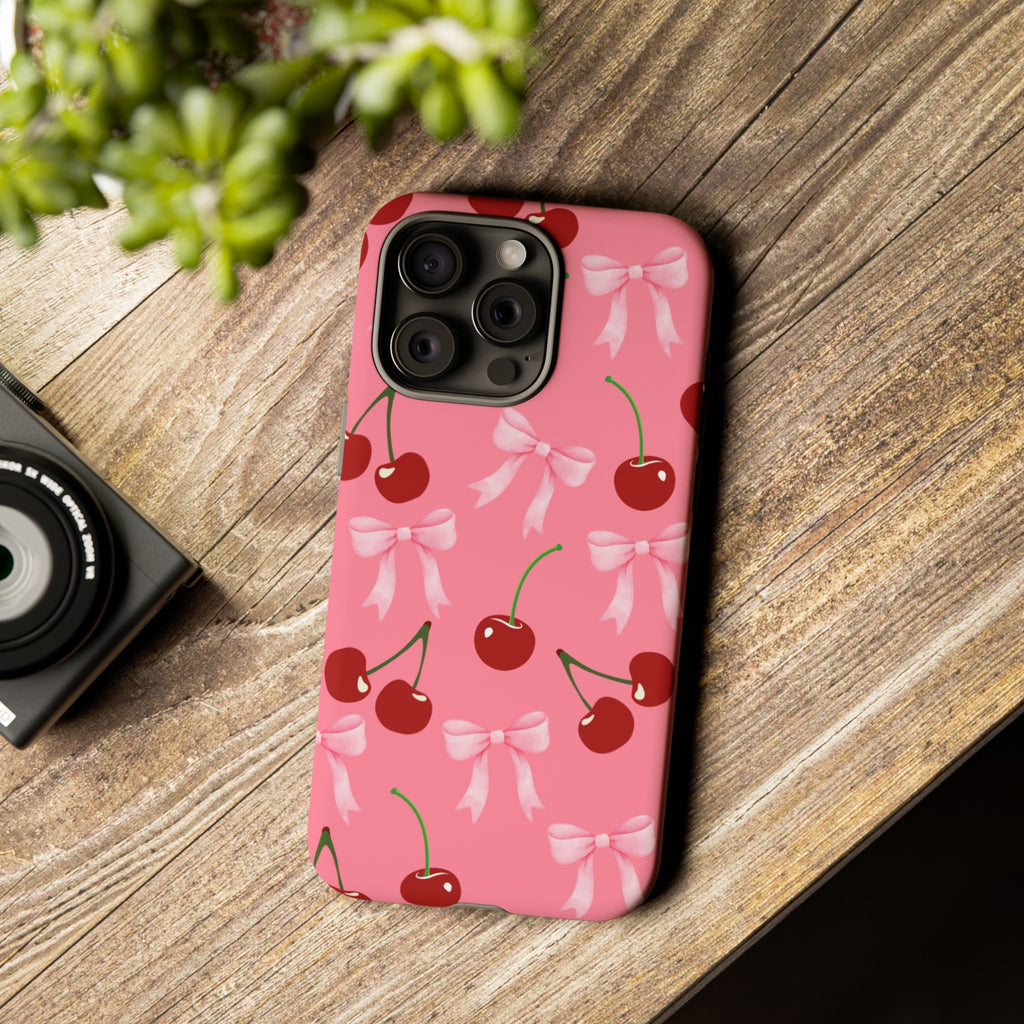 Cherry Blossom Phone Case - Tough Cases for a Stylish Touch