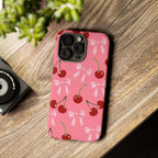 Cherry Blossom Phone Case - Tough Cases for a Stylish Touch