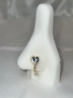 Victoria Heart Fake Nose Ring