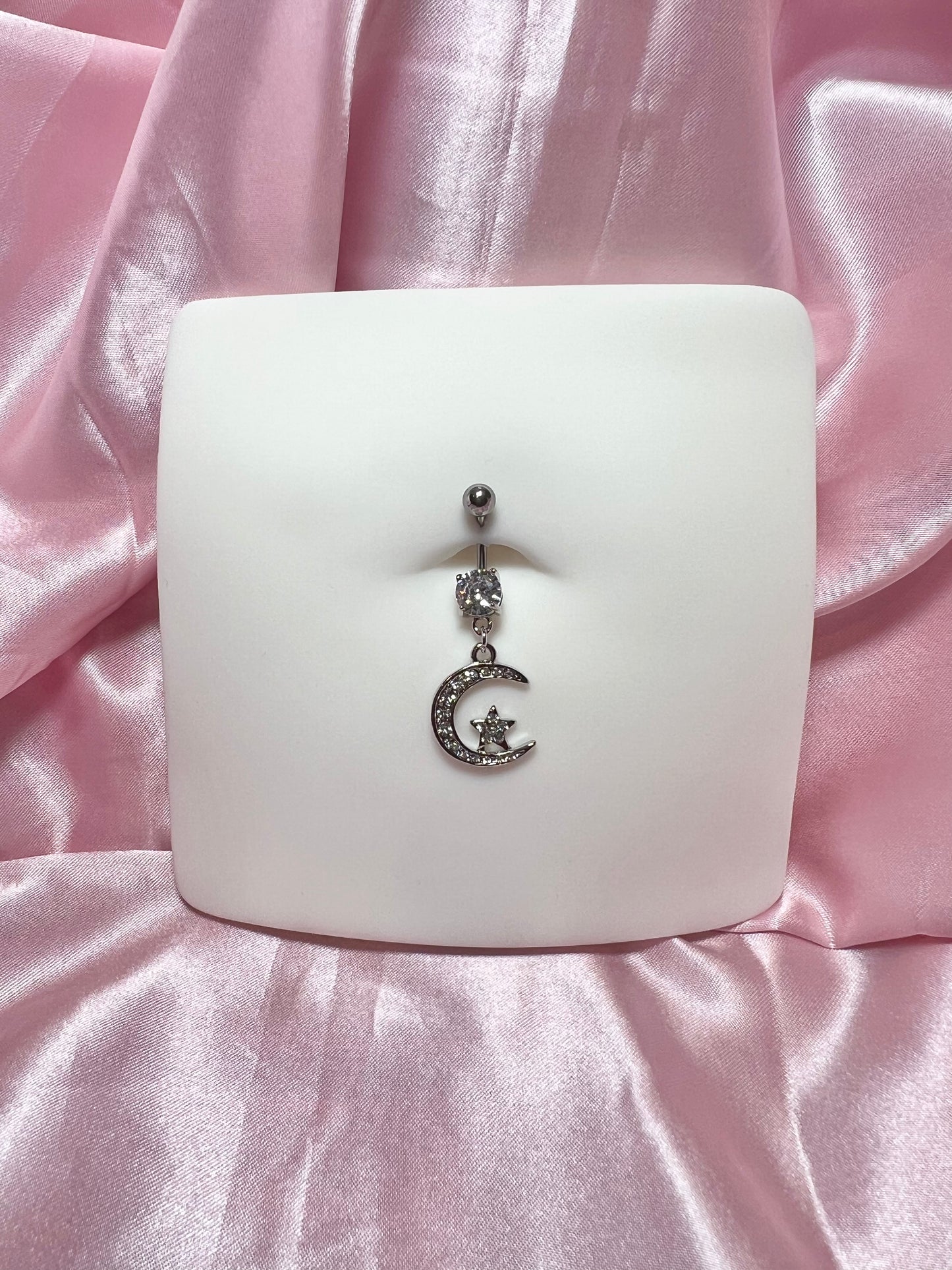 Sailor moon belly ring