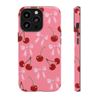 Cherry Blossom Phone Case - Tough Cases for a Stylish Touch
