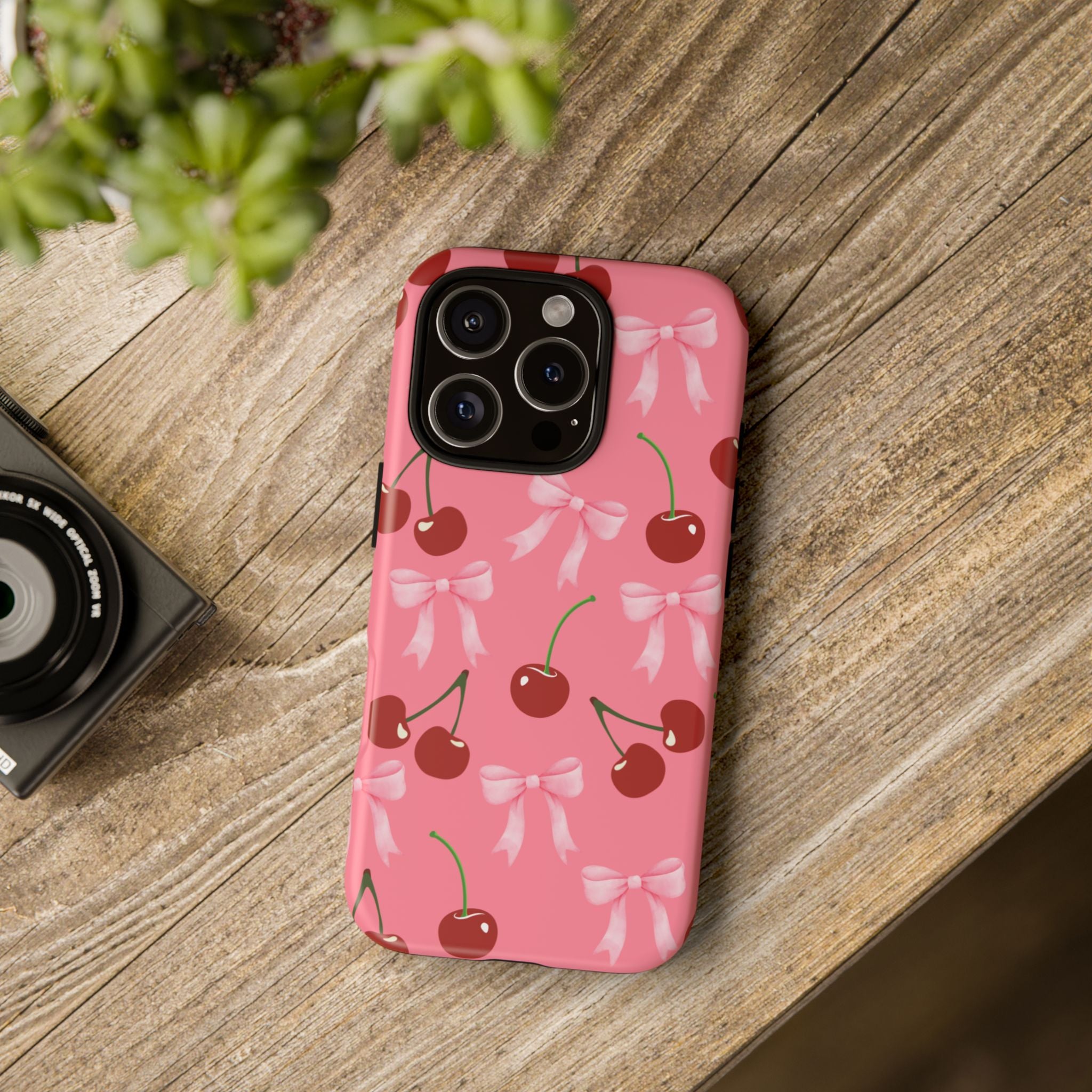 Cherry Blossom Phone Case - Tough Cases for a Stylish Touch