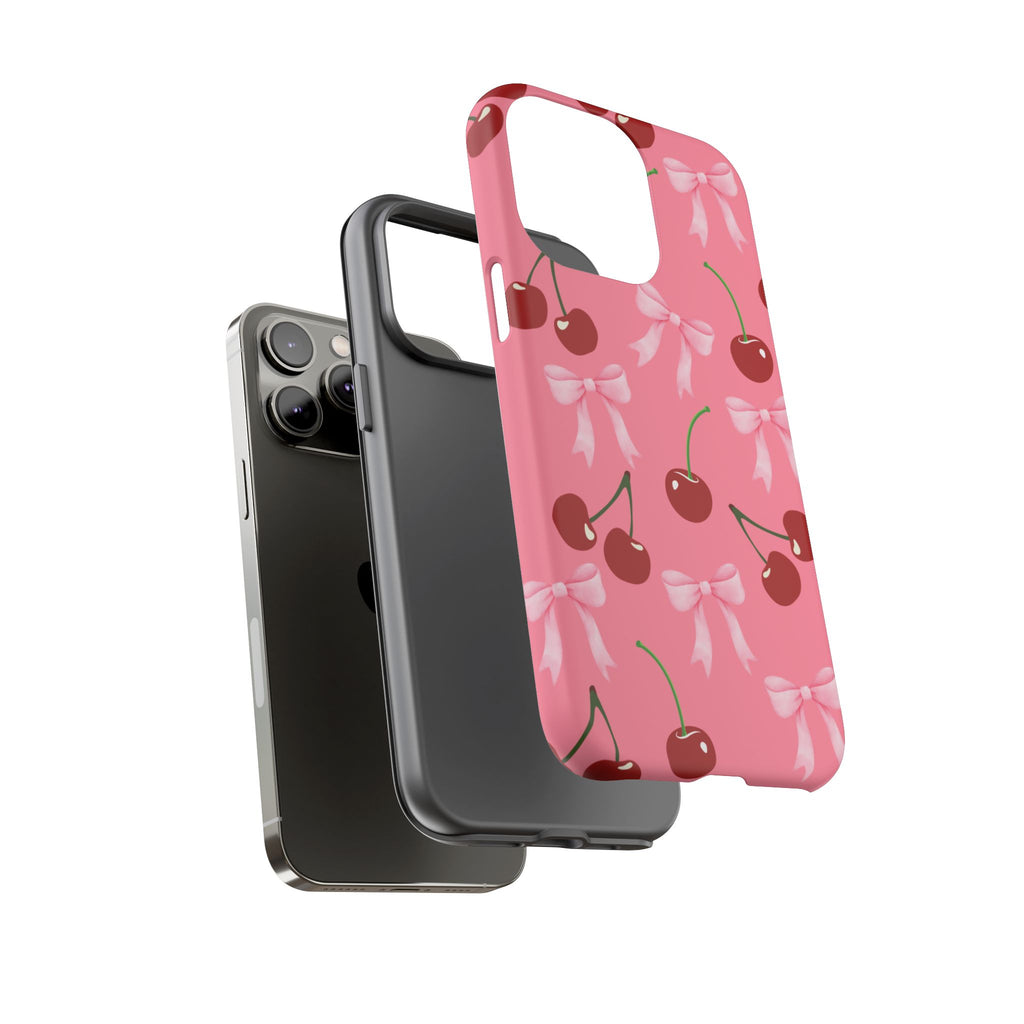 Cherry Blossom Phone Case - Tough Cases for a Stylish Touch