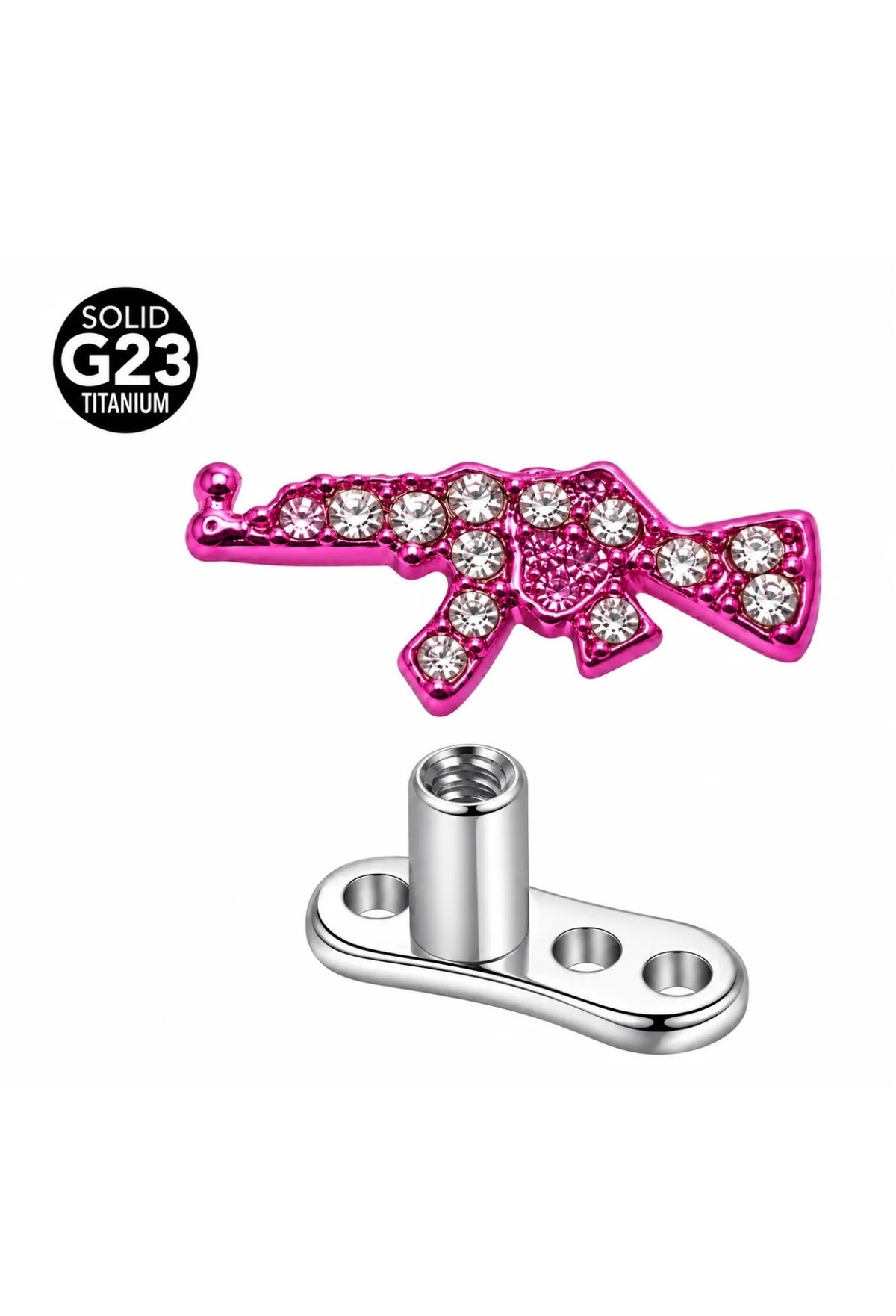 Ak pink micro dermal titanium(PRE ORDER)