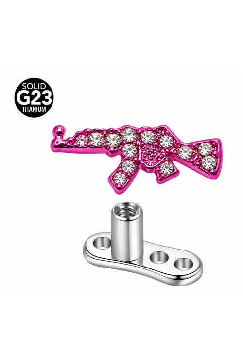 Ak pink micro dermal titanium(PRE ORDER)