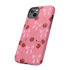 Cherry Blossom Phone Case - Tough Cases for a Stylish Touch