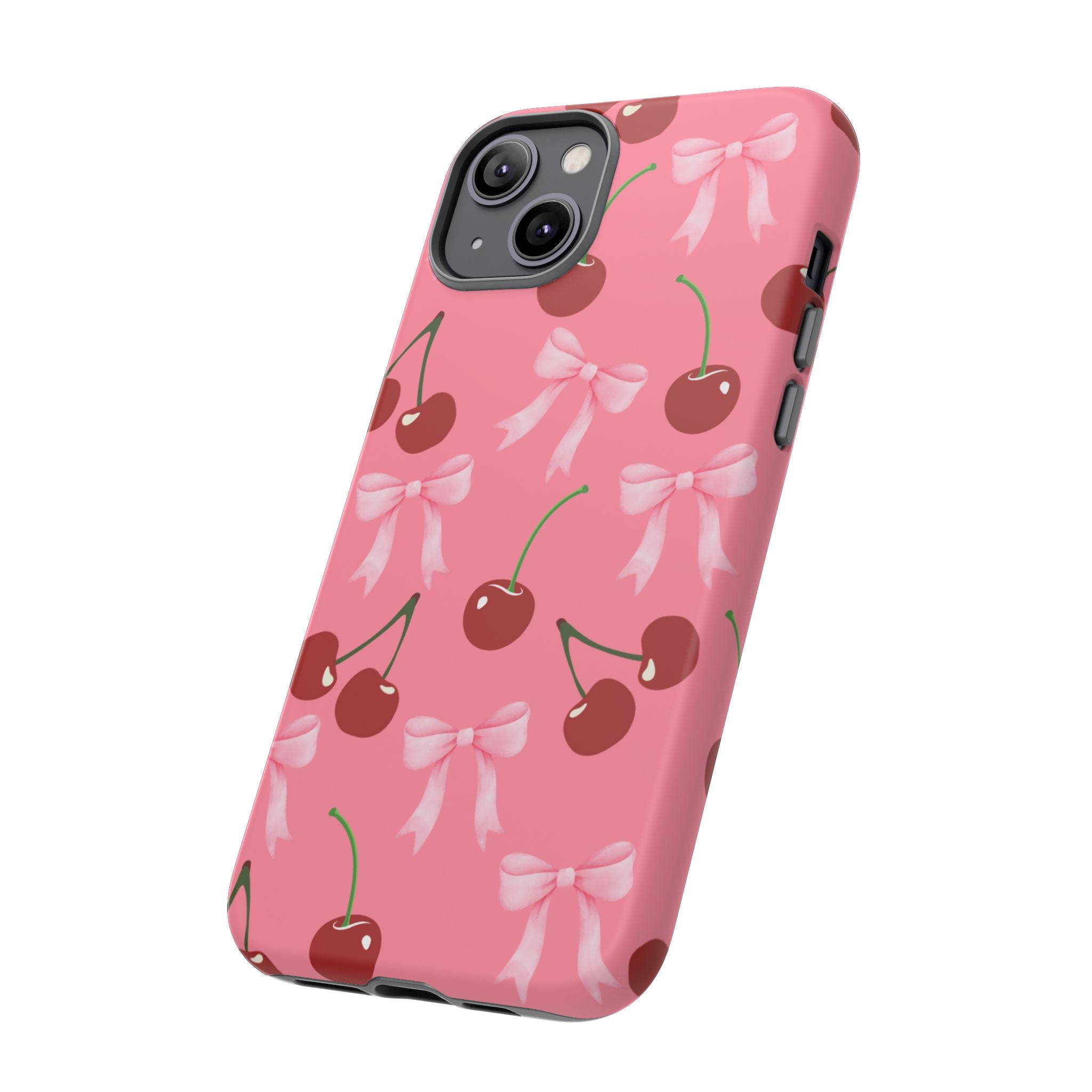 Cherry Blossom Phone Case - Tough Cases for a Stylish Touch