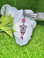 Emmeline butterfly belly ring