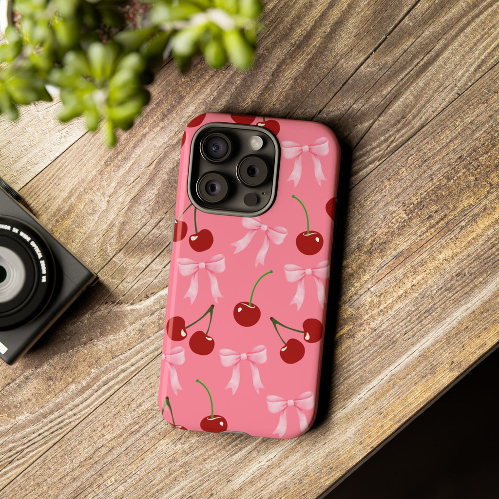 Cherry Blossom Phone Case - Tough Cases for a Stylish Touch