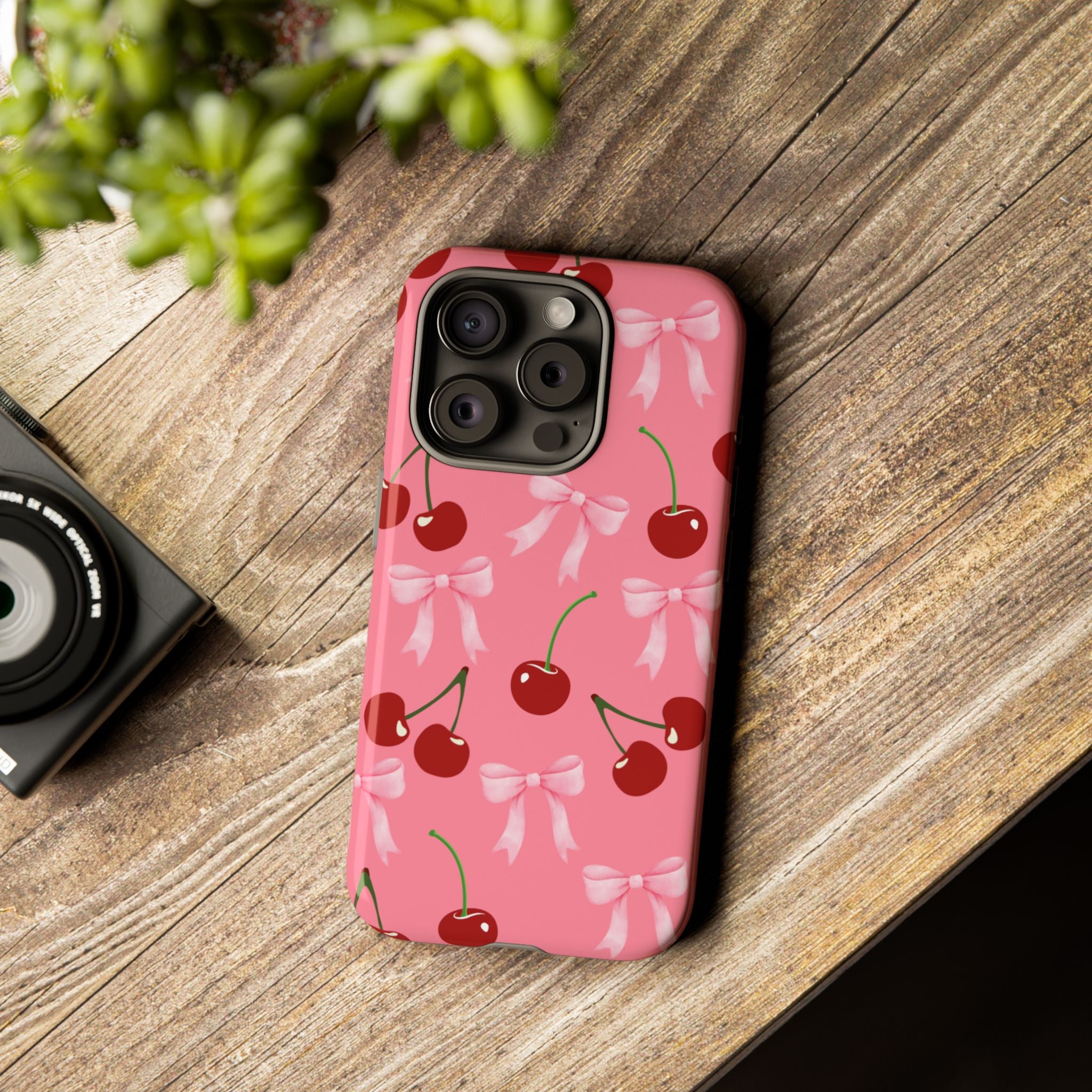 Cherry Blossom Phone Case - Tough Cases for a Stylish Touch