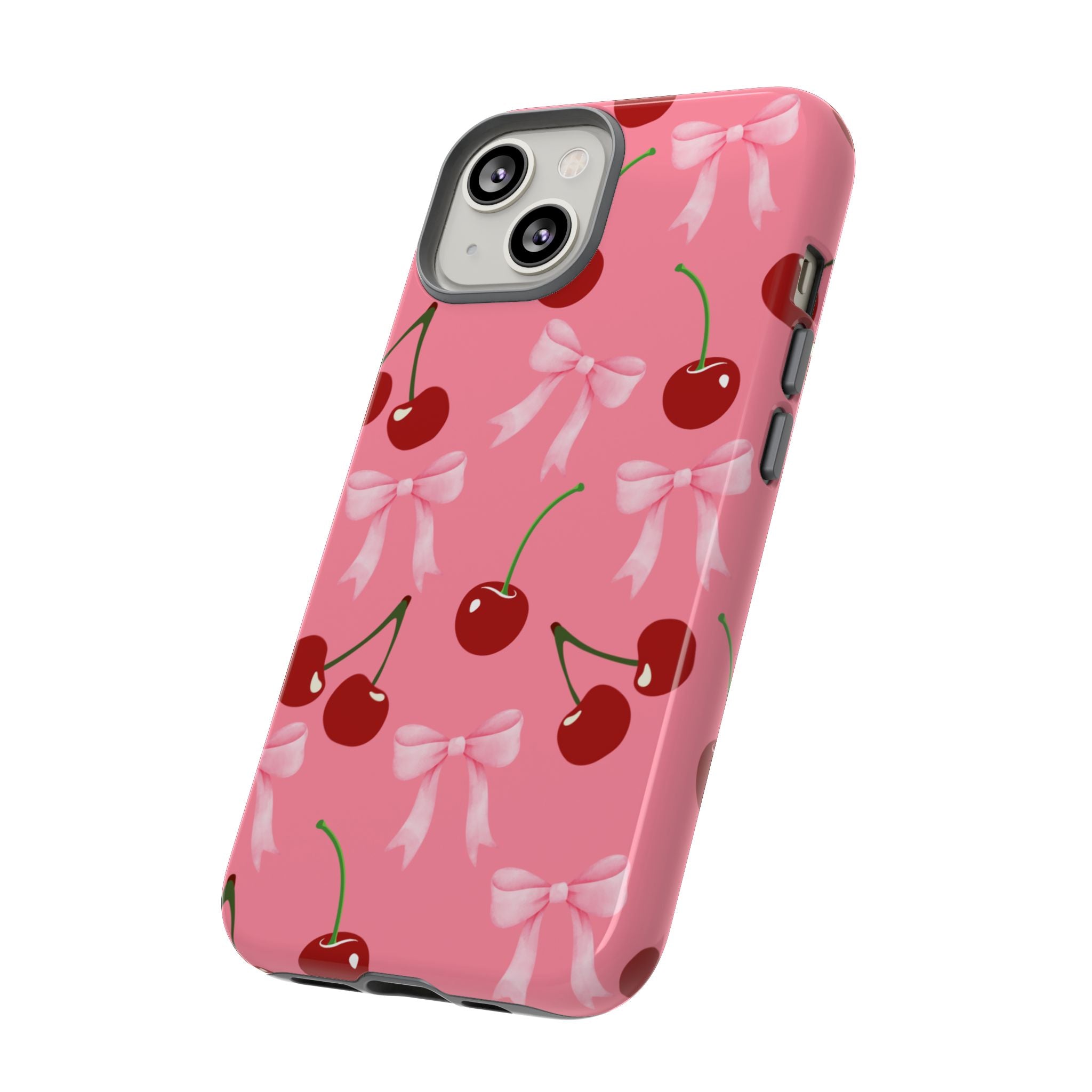 Cherry Blossom Phone Case - Tough Cases for a Stylish Touch