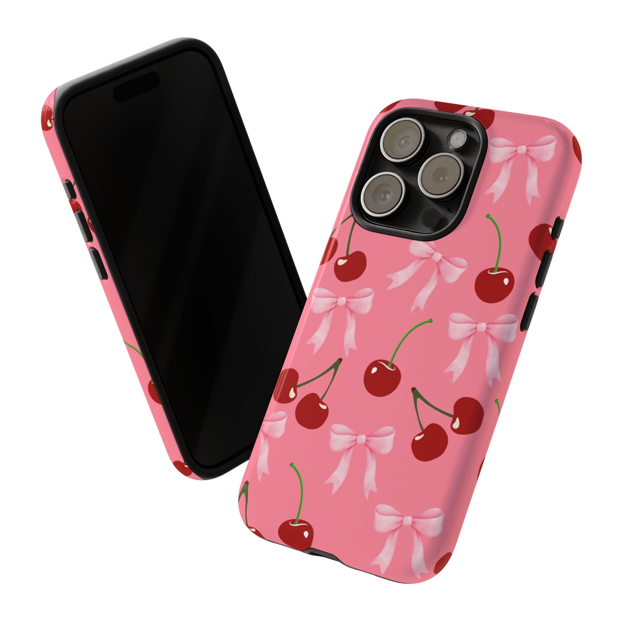 Cherry Blossom Phone Case - Tough Cases for a Stylish Touch