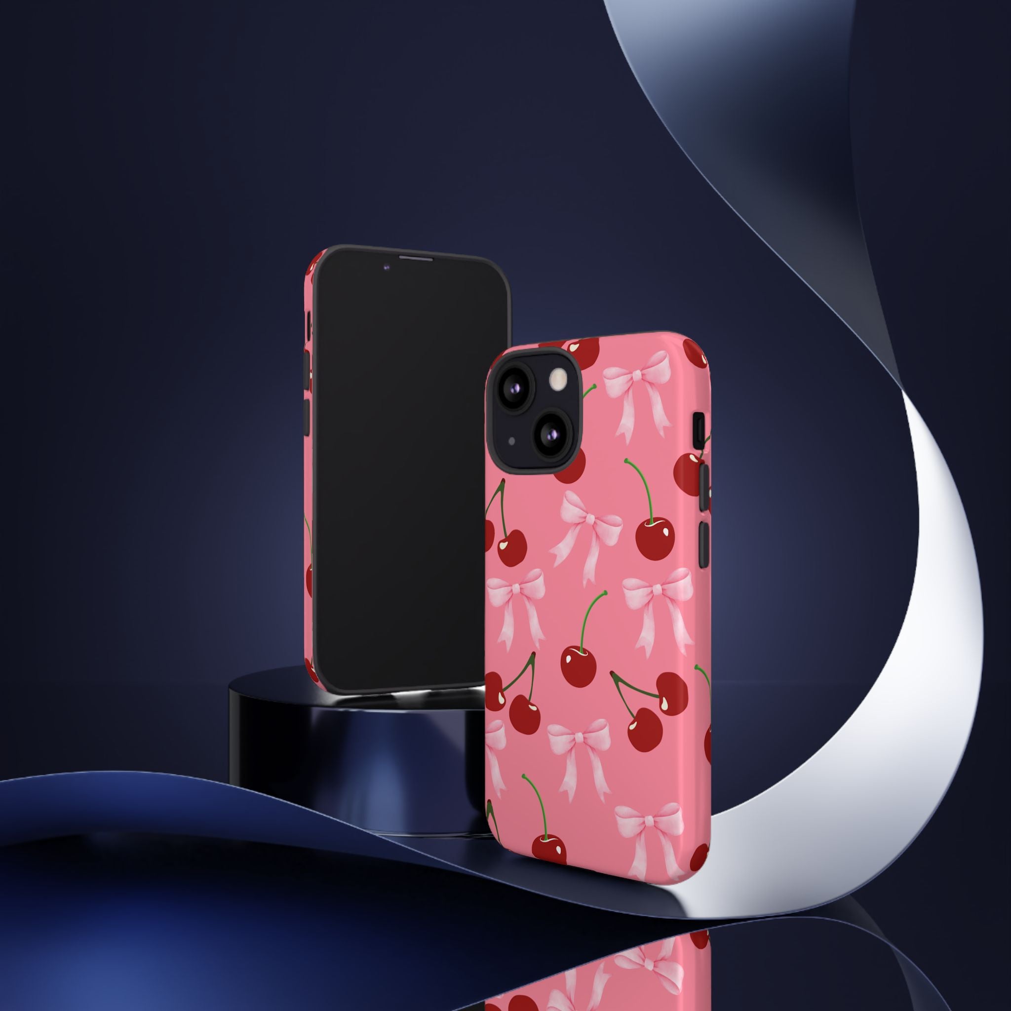 Cherry Blossom Phone Case - Tough Cases for a Stylish Touch