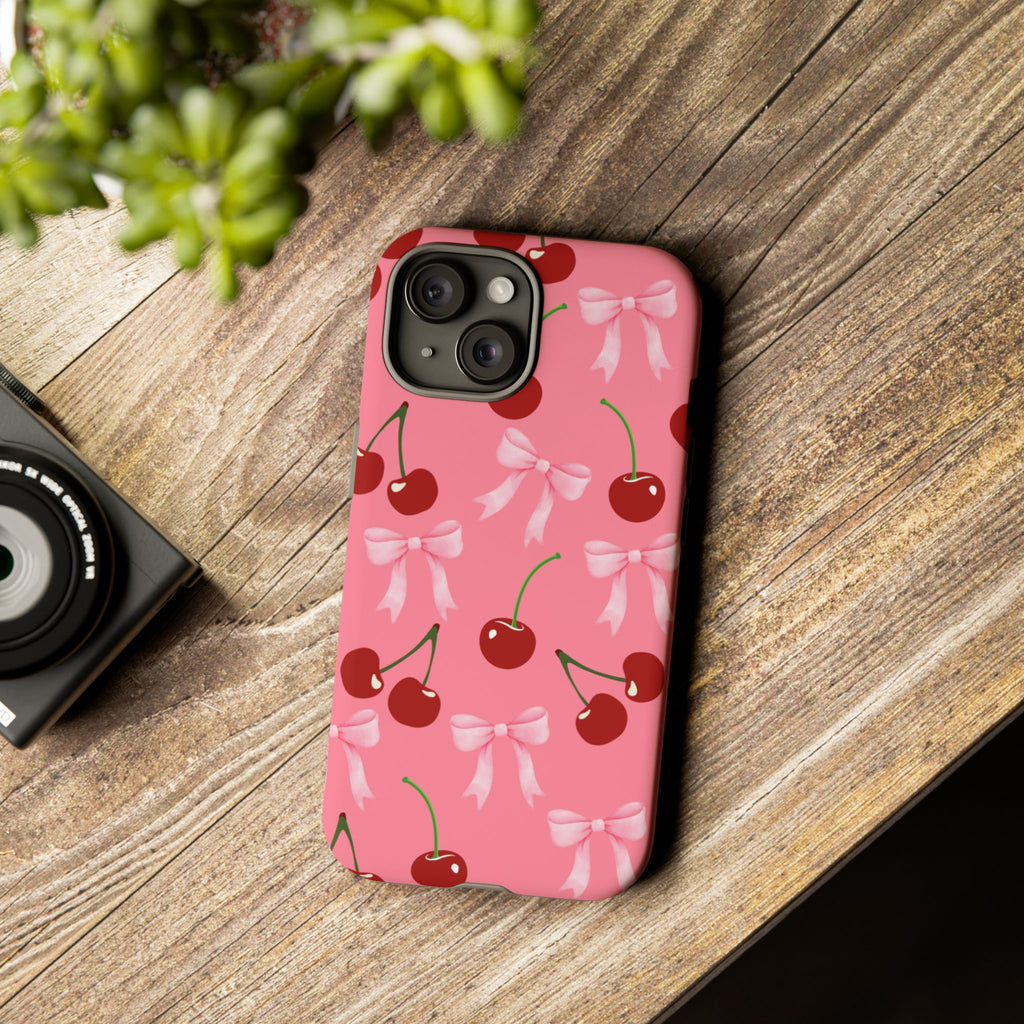 Cherry Blossom Phone Case - Tough Cases for a Stylish Touch