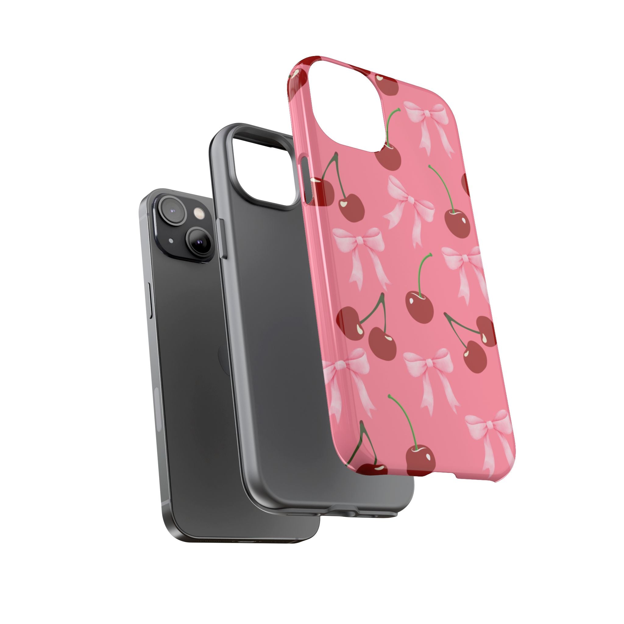 Cherry Blossom Phone Case - Tough Cases for a Stylish Touch