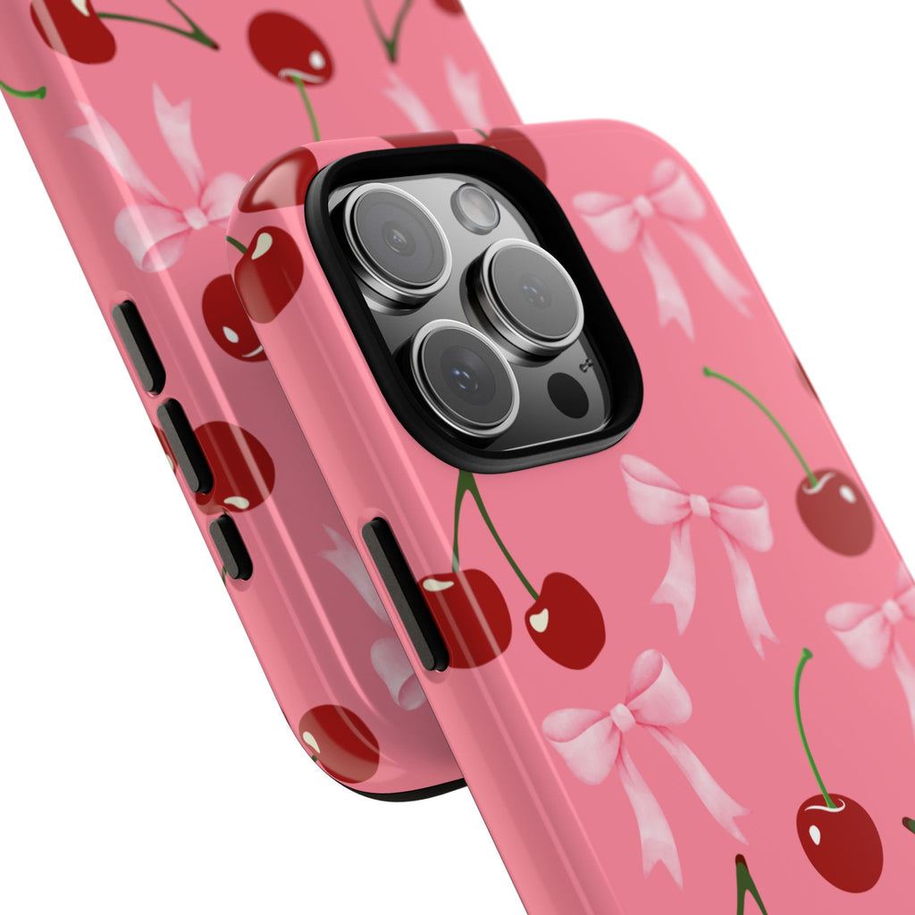 Cherry Blossom Phone Case - Tough Cases for a Stylish Touch