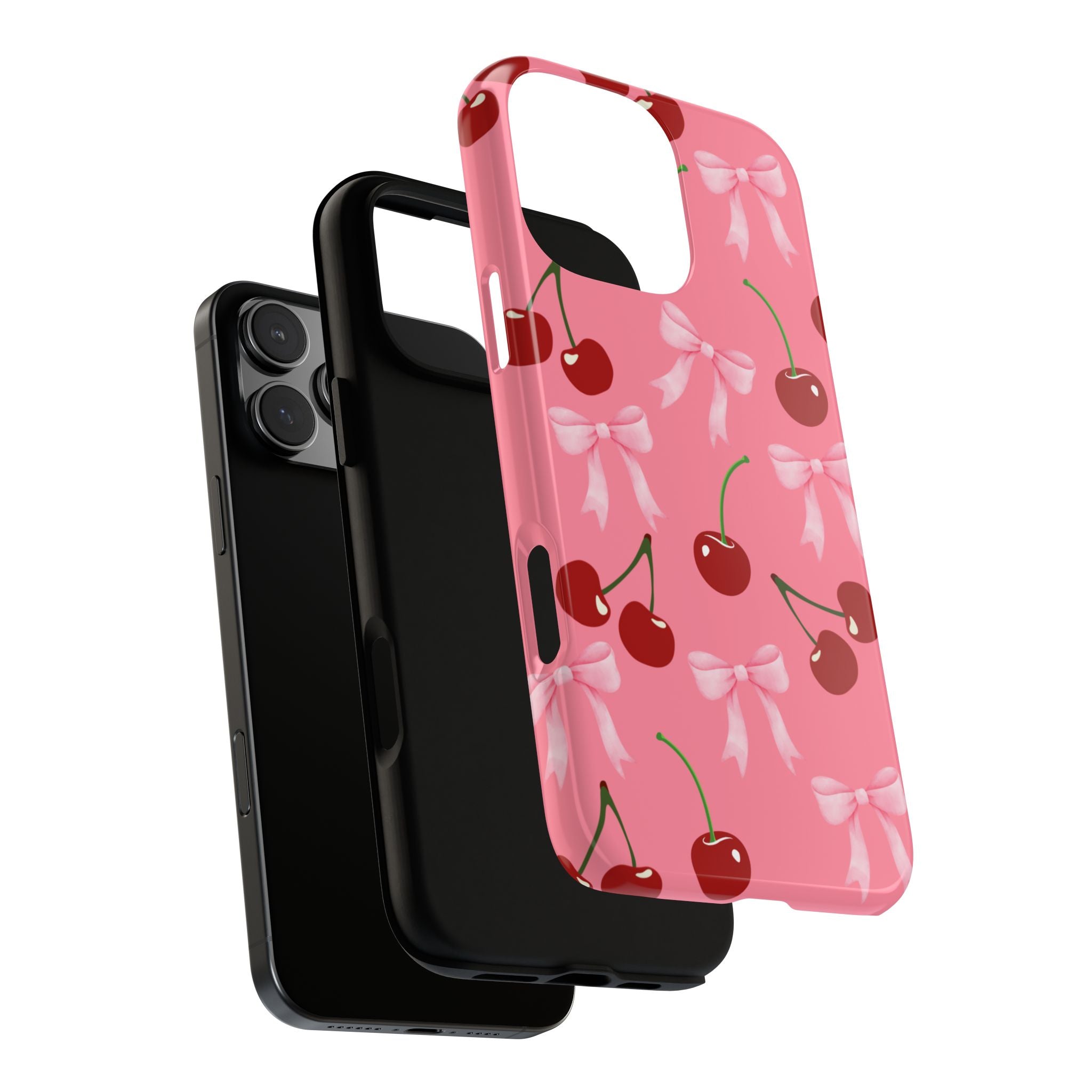 Cherry Blossom Phone Case - Tough Cases for a Stylish Touch
