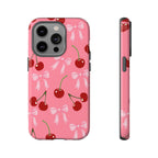 Cherry Blossom Phone Case - Tough Cases for a Stylish Touch