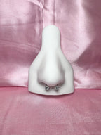 Raelynn fake clip septum