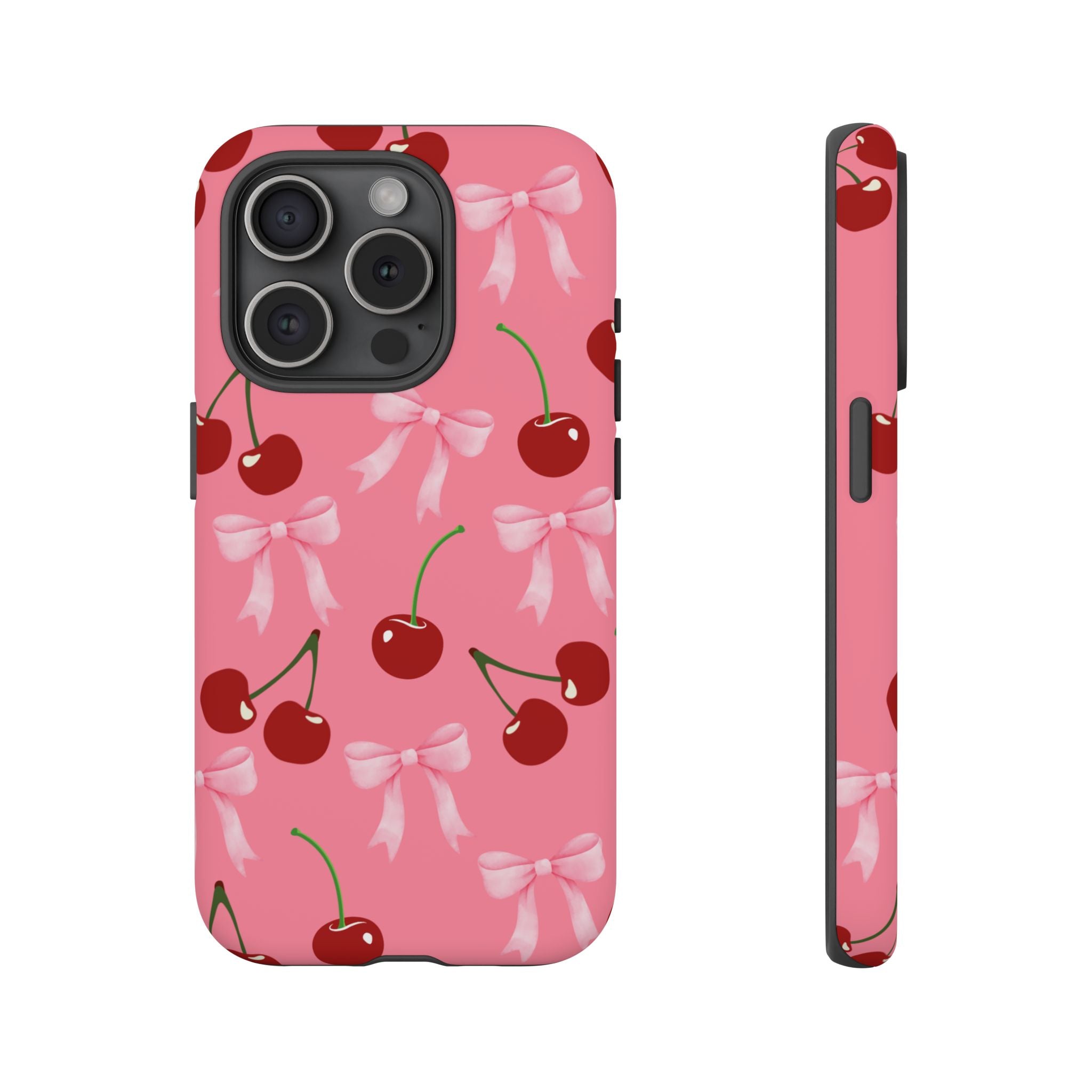 Cherry Blossom Phone Case - Tough Cases for a Stylish Touch