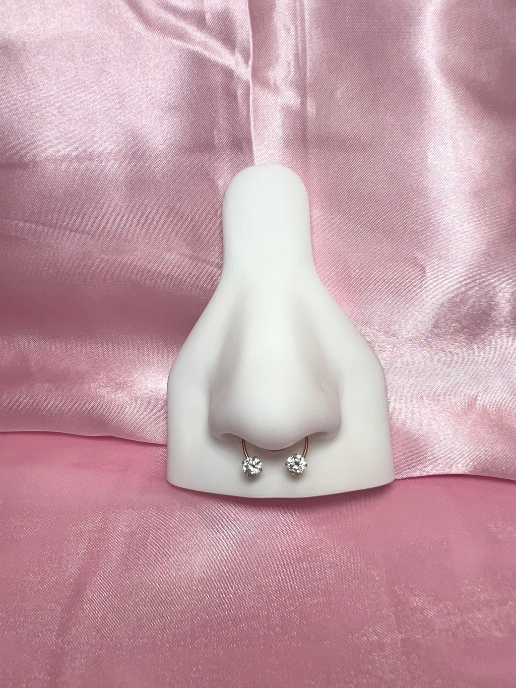 Raelynn fake clip septum