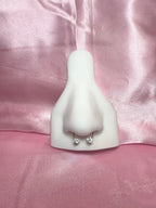 Raelynn fake clip septum