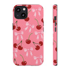 Cherry Blossom Phone Case - Tough Cases for a Stylish Touch