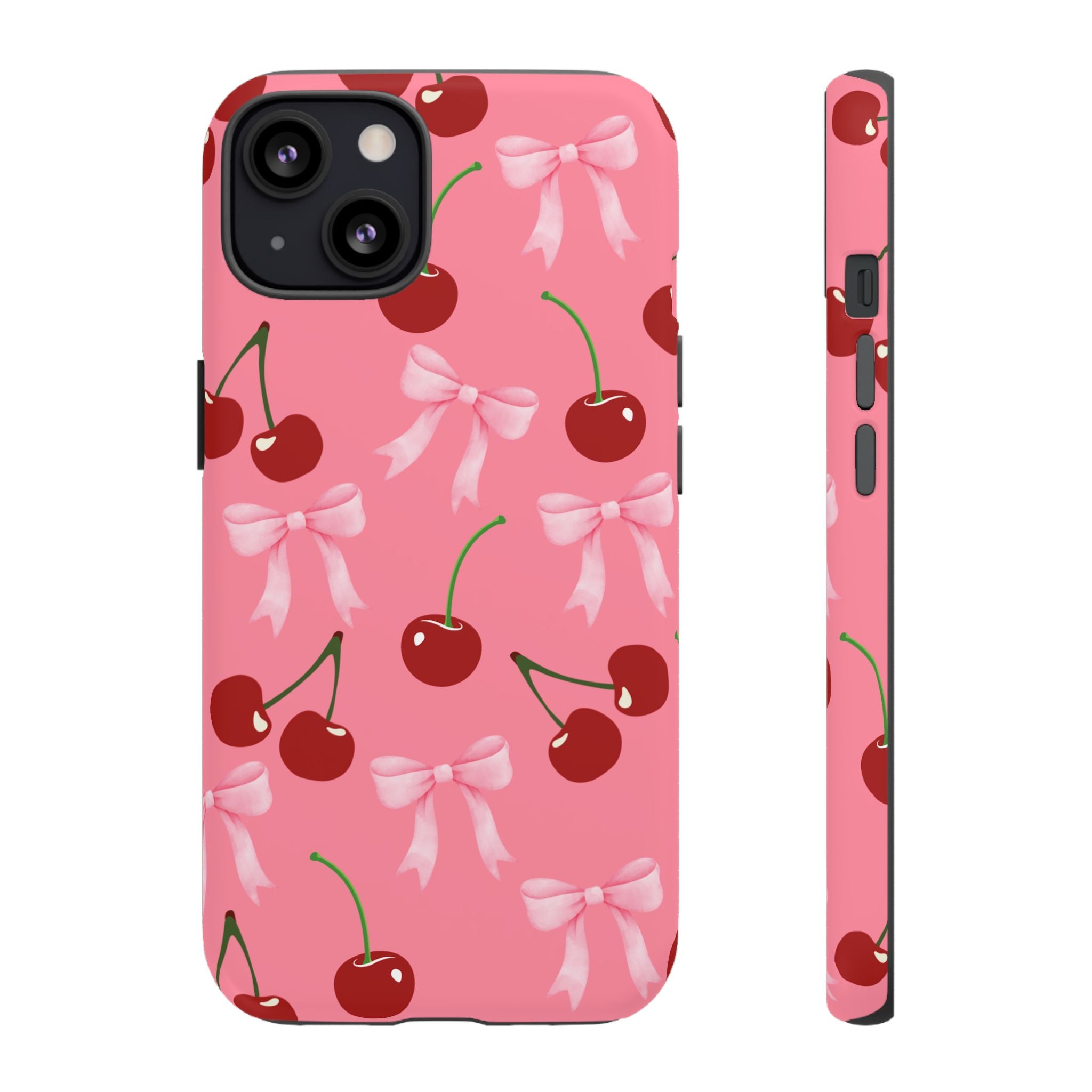 Cherry Blossom Phone Case - Tough Cases for a Stylish Touch