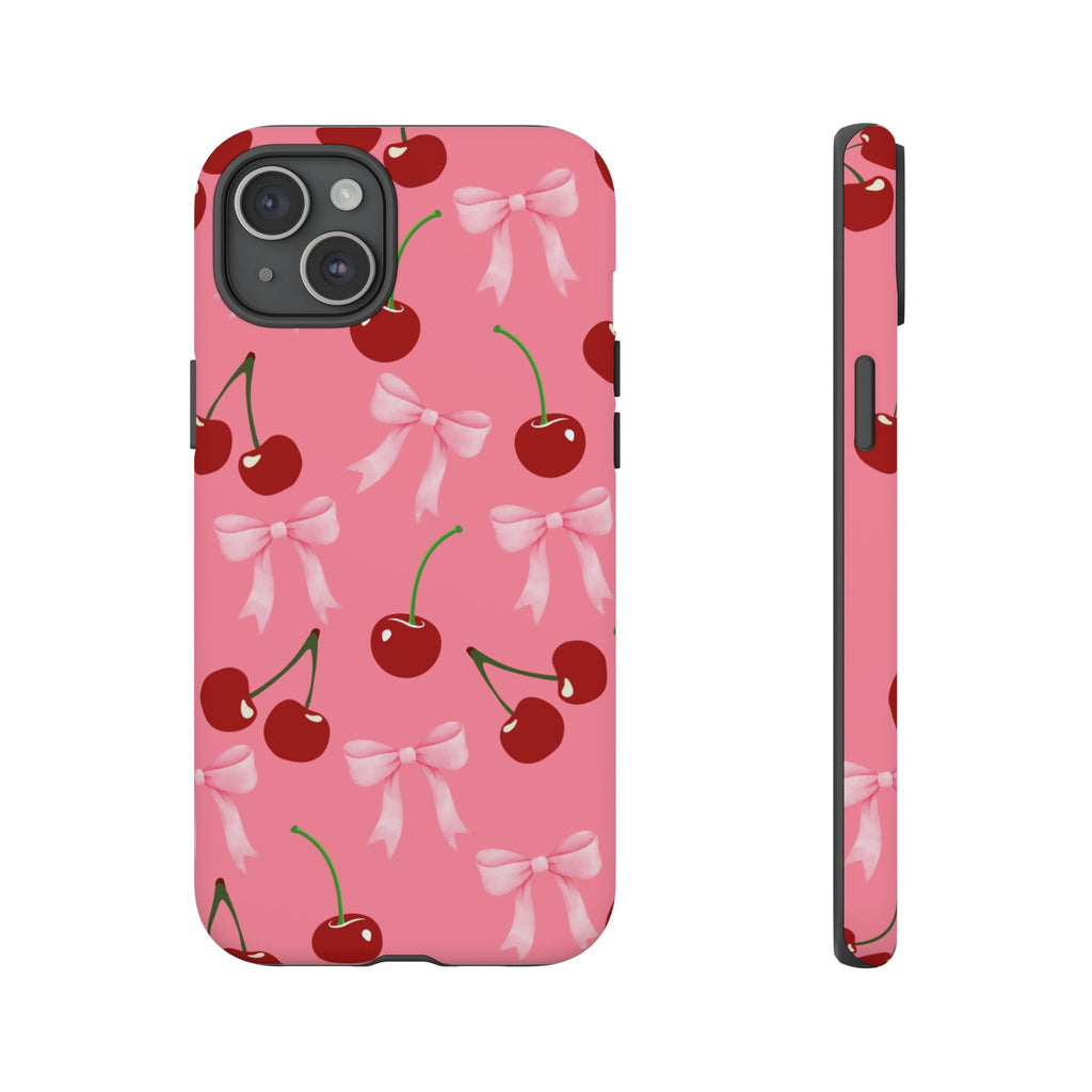 Cherry Blossom Phone Case - Tough Cases for a Stylish Touch