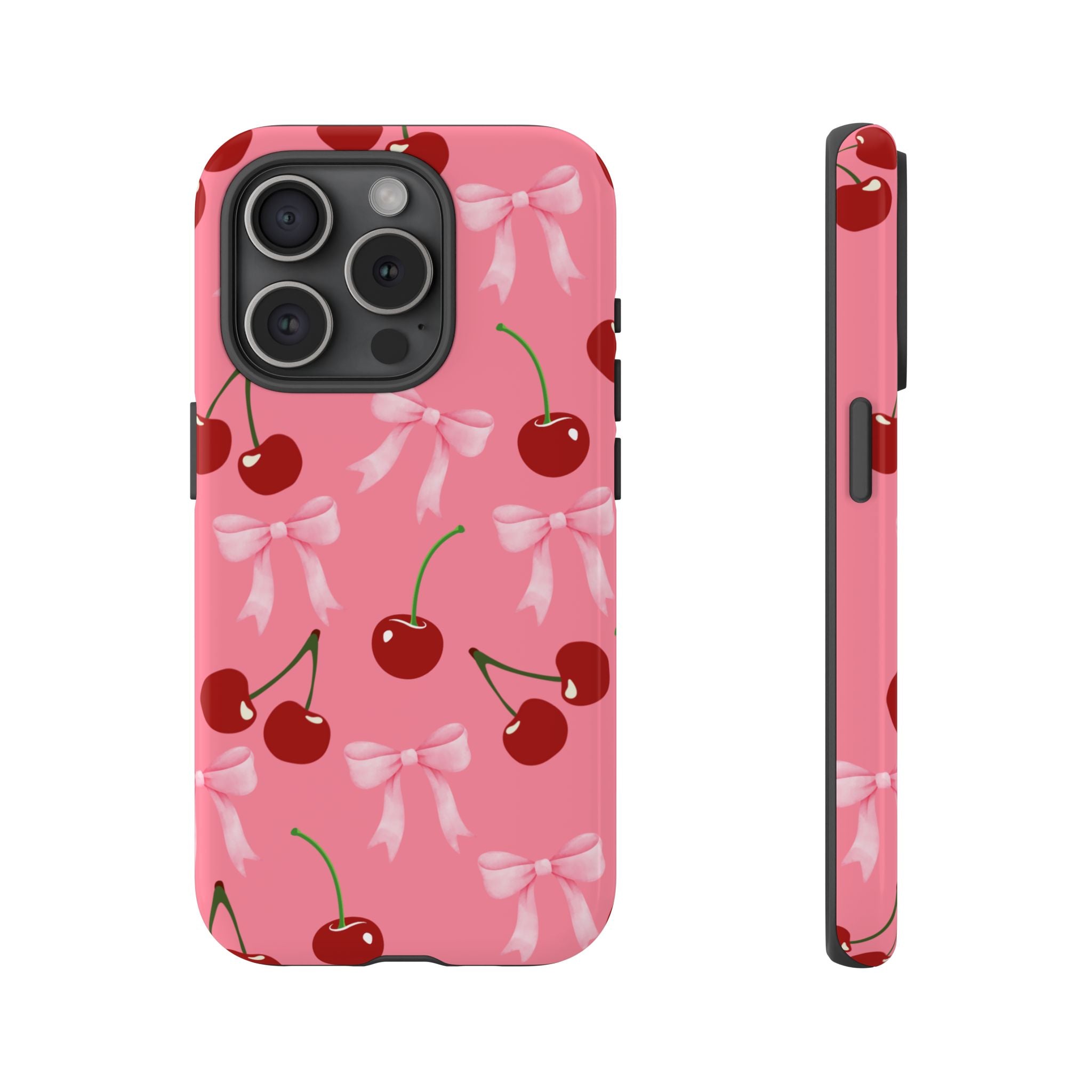 Cherry Blossom Phone Case - Tough Cases for a Stylish Touch