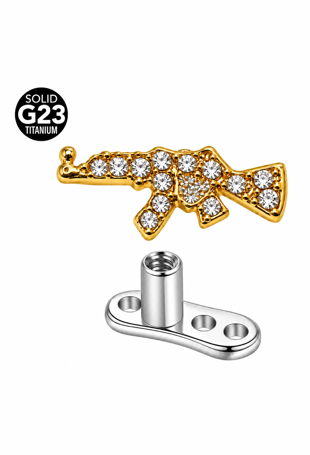Ak pink micro dermal titanium(PRE ORDER)
