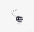 Dice nose ring