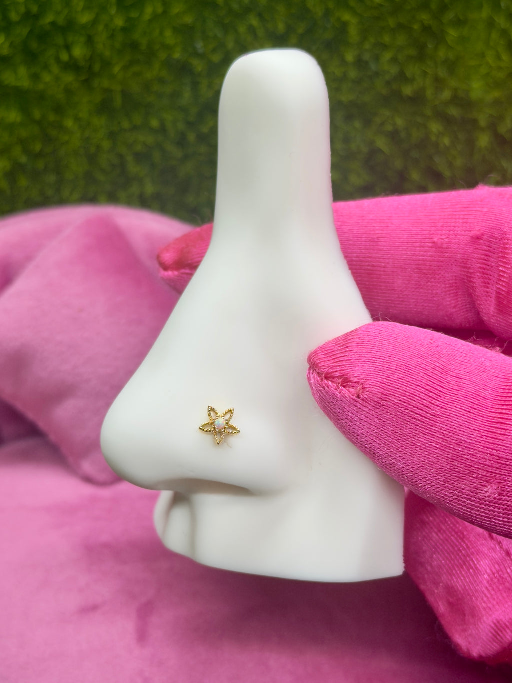 Star nose ring