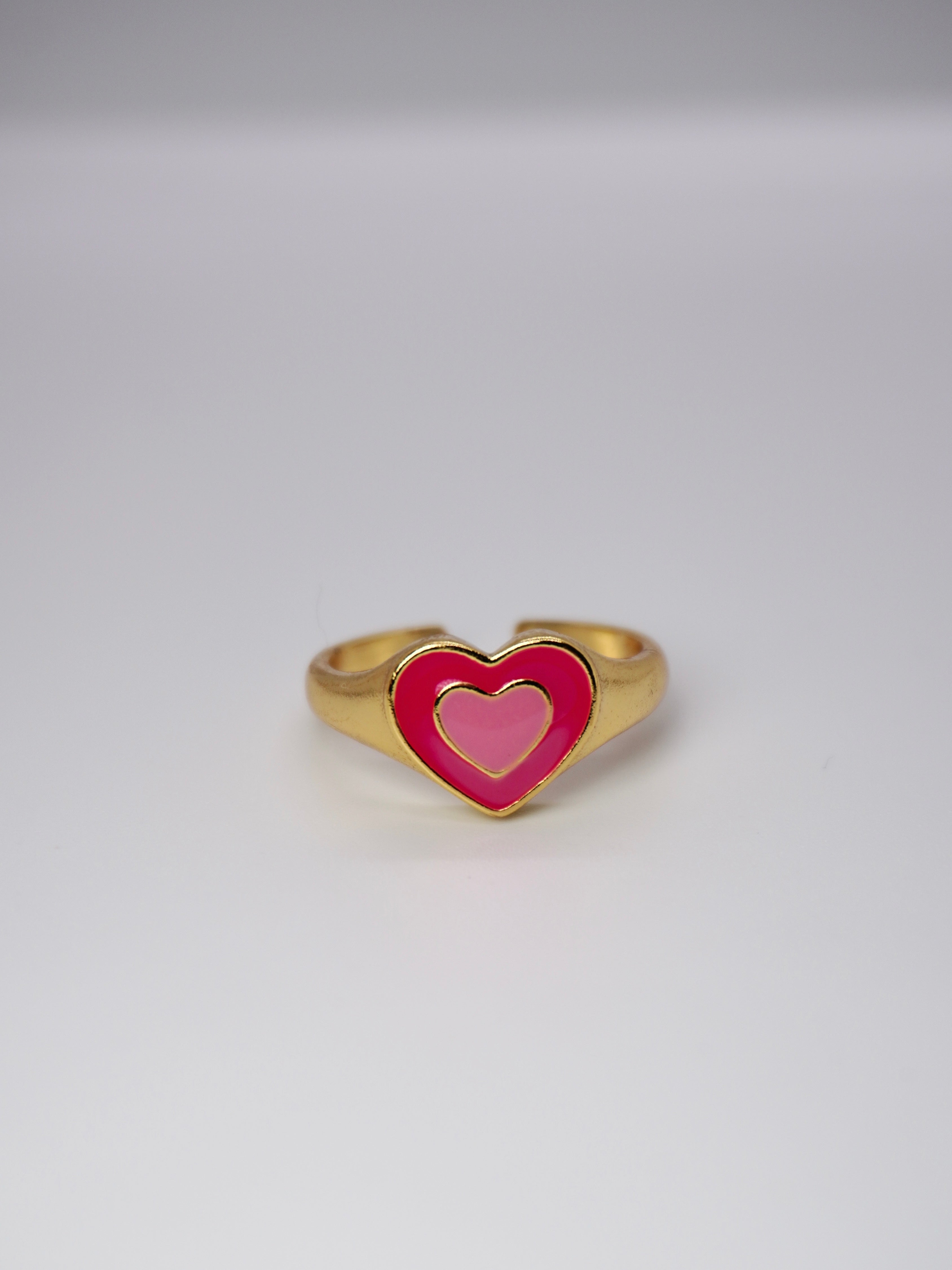 Heart ring