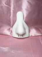 Ayla fake clip on septum