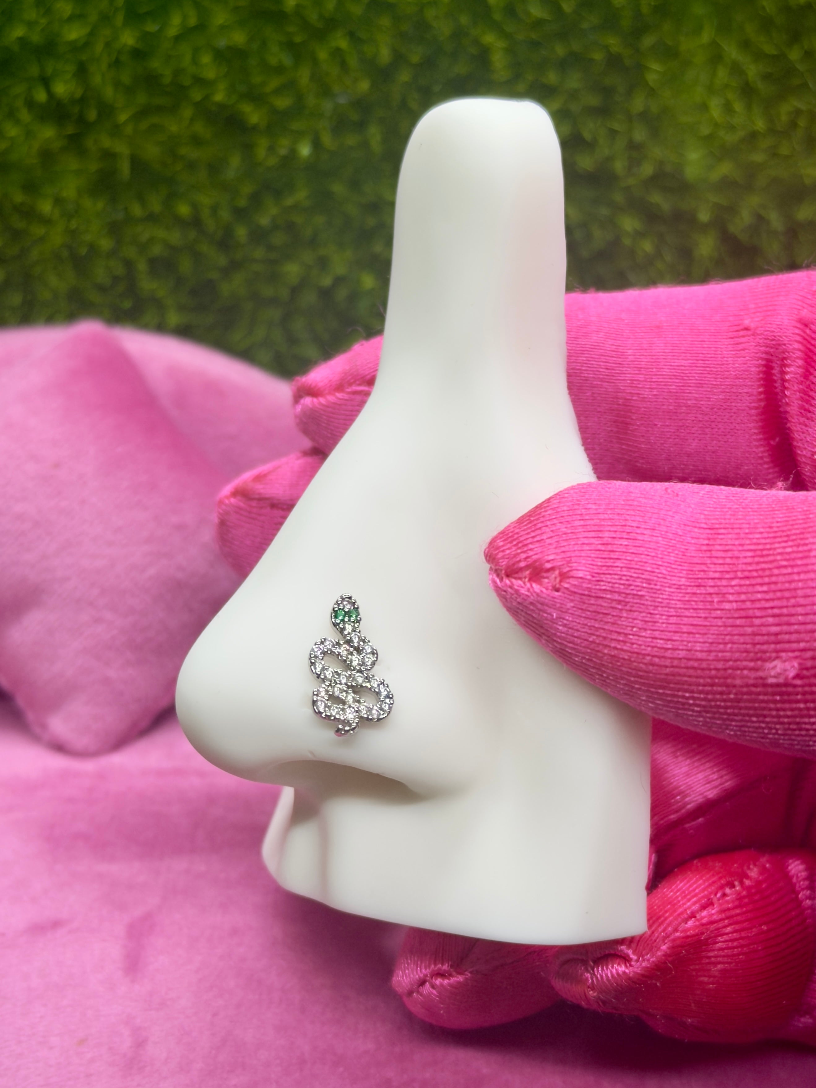 Snake nose ring