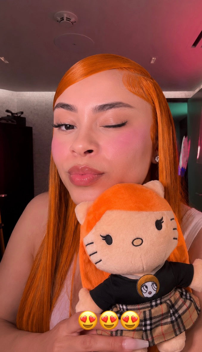 Ice spice kitty plushie