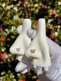 Vita butterfly nose ring