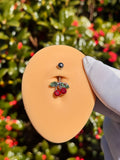 Cherry belly ring