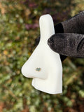 Octavia heart nose ring