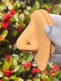 Hannah cherry nose ring