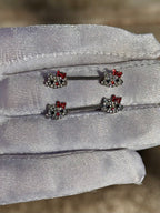 Icy Kitty Nipple Rings