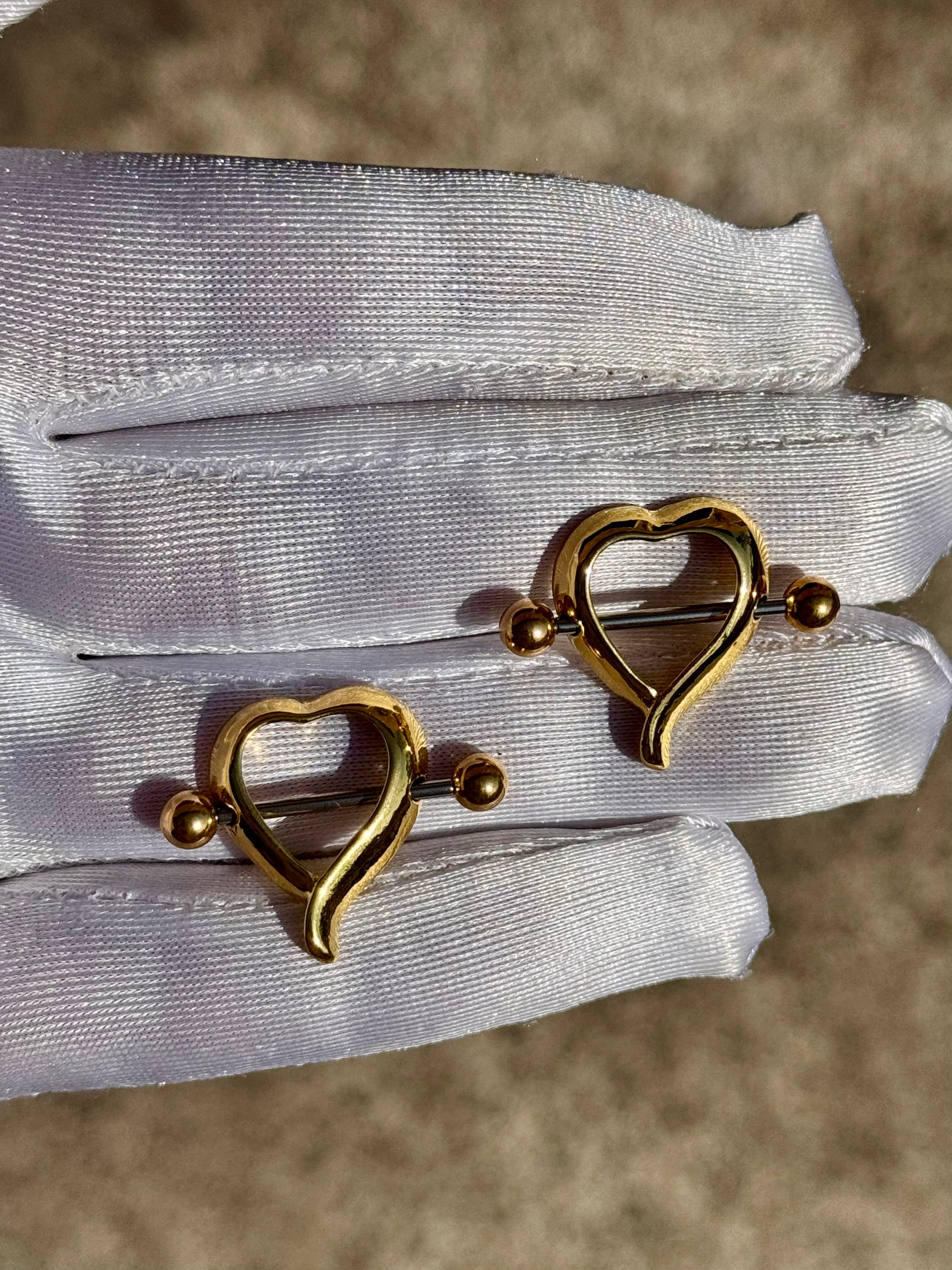 Felicity Heart nipple shields