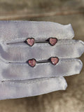 Alani heart nipple rings