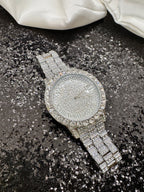 Iced out watch