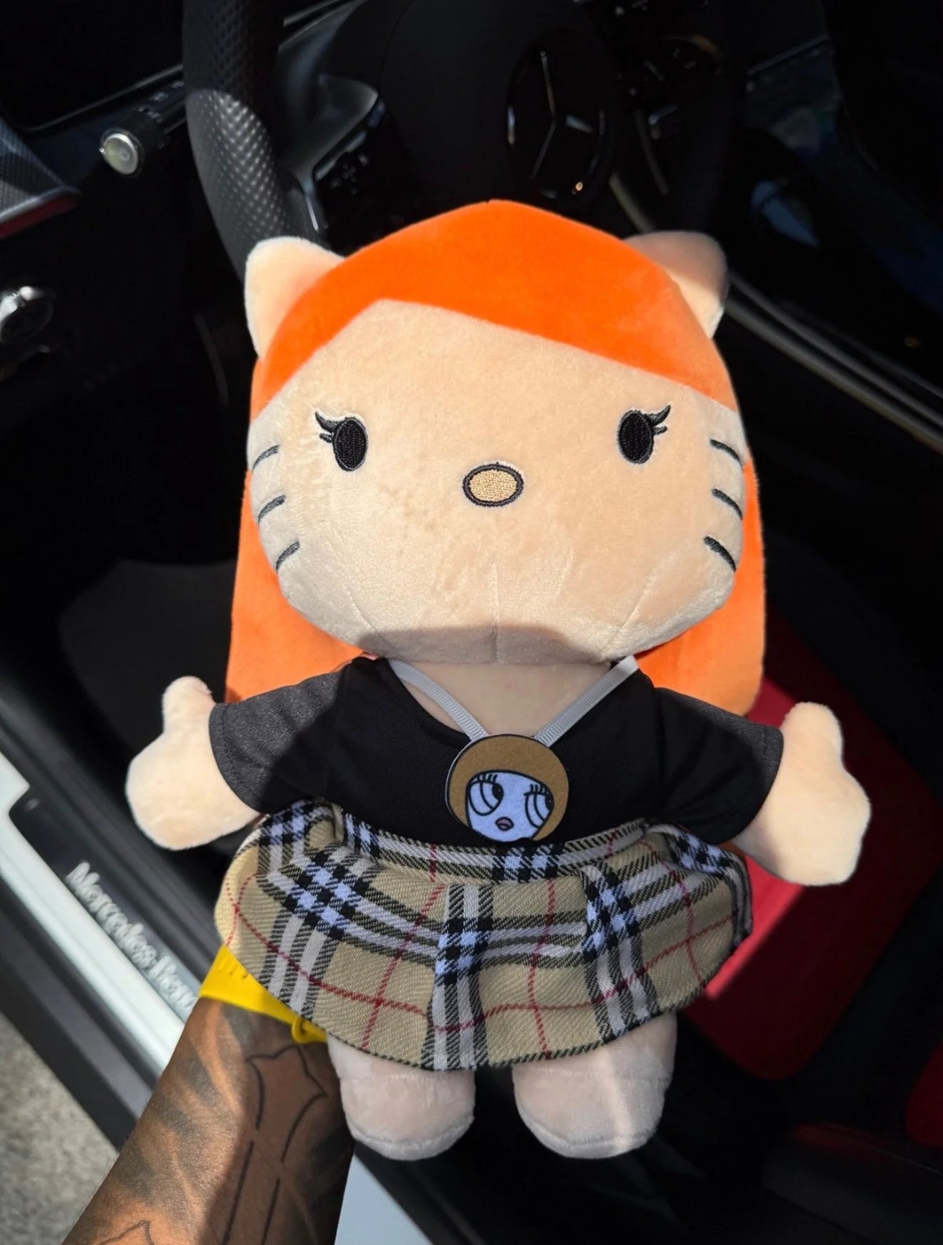 Ice spice kitty plushie